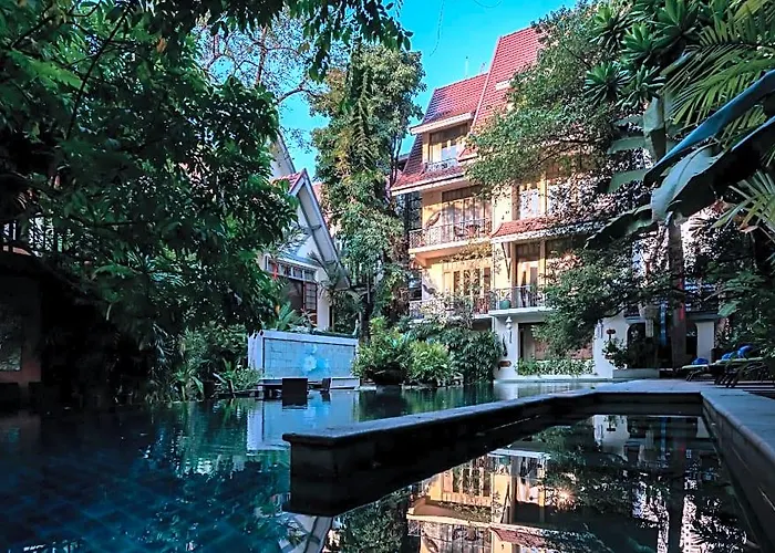 Semesteranläggning (resort) Ariyasom Bangkok